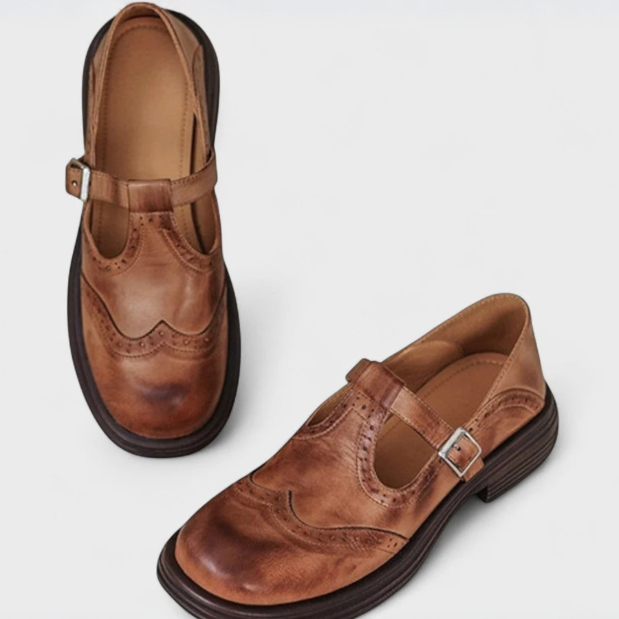 Elizza - Elegance and Comfort Leather Shoes CAAYWORLD WOMEN