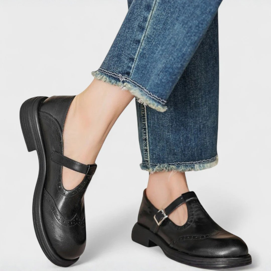 Elizza - Elegance and Comfort Leather Shoes CAAYWORLD WOMEN