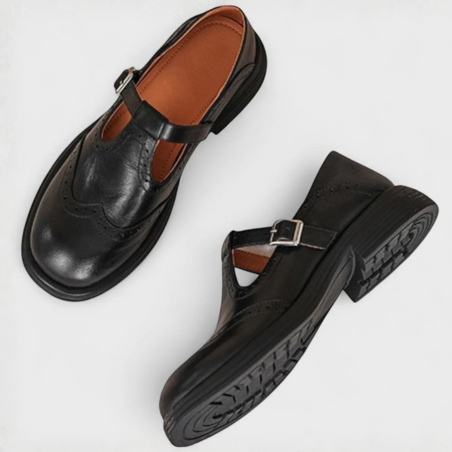 Elizza - Elegance and Comfort Leather Shoes CAAYWORLD WOMEN