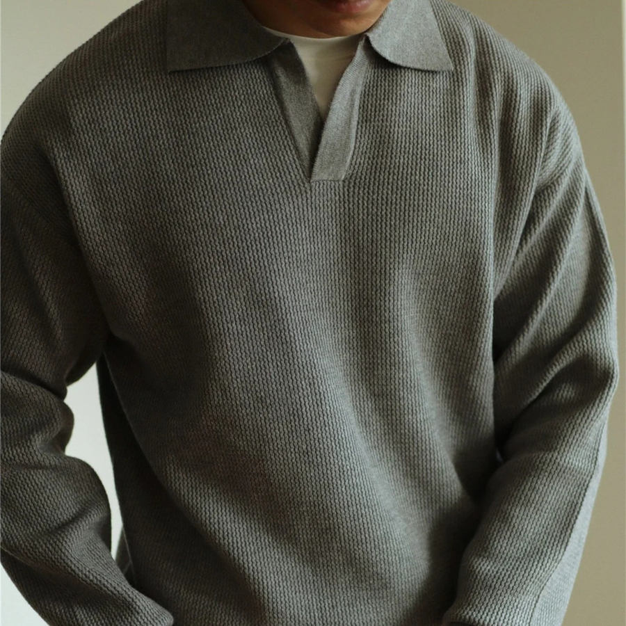 Ellison - Knit Polo Shirt CAAYWORLD MEN