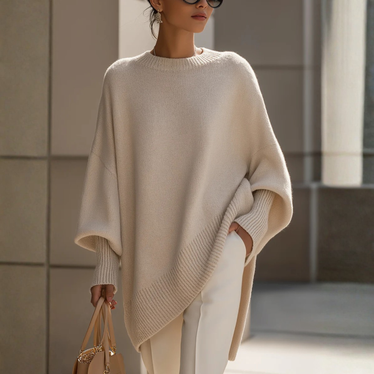 Elouise - Oversized Poncho CAAYWORLD WOMEN