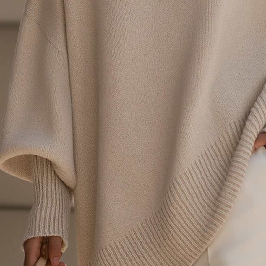 Elouise - Oversized Poncho CAAYWORLD WOMEN