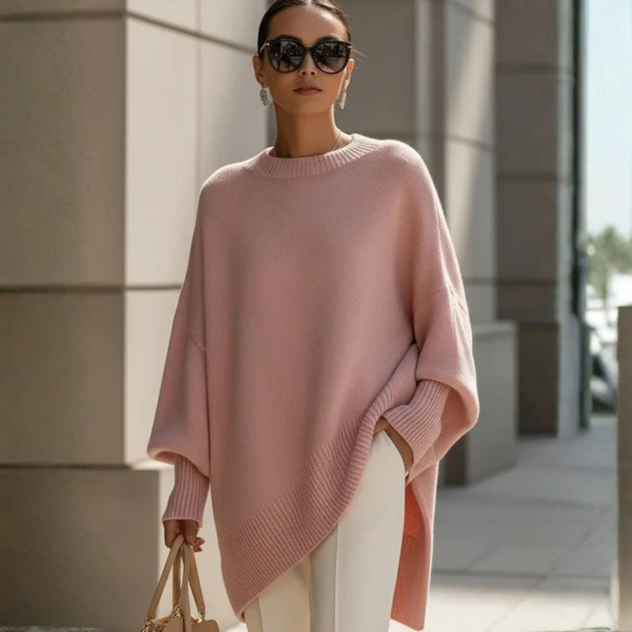 Elouise - Oversized Poncho CAAYWORLD WOMEN