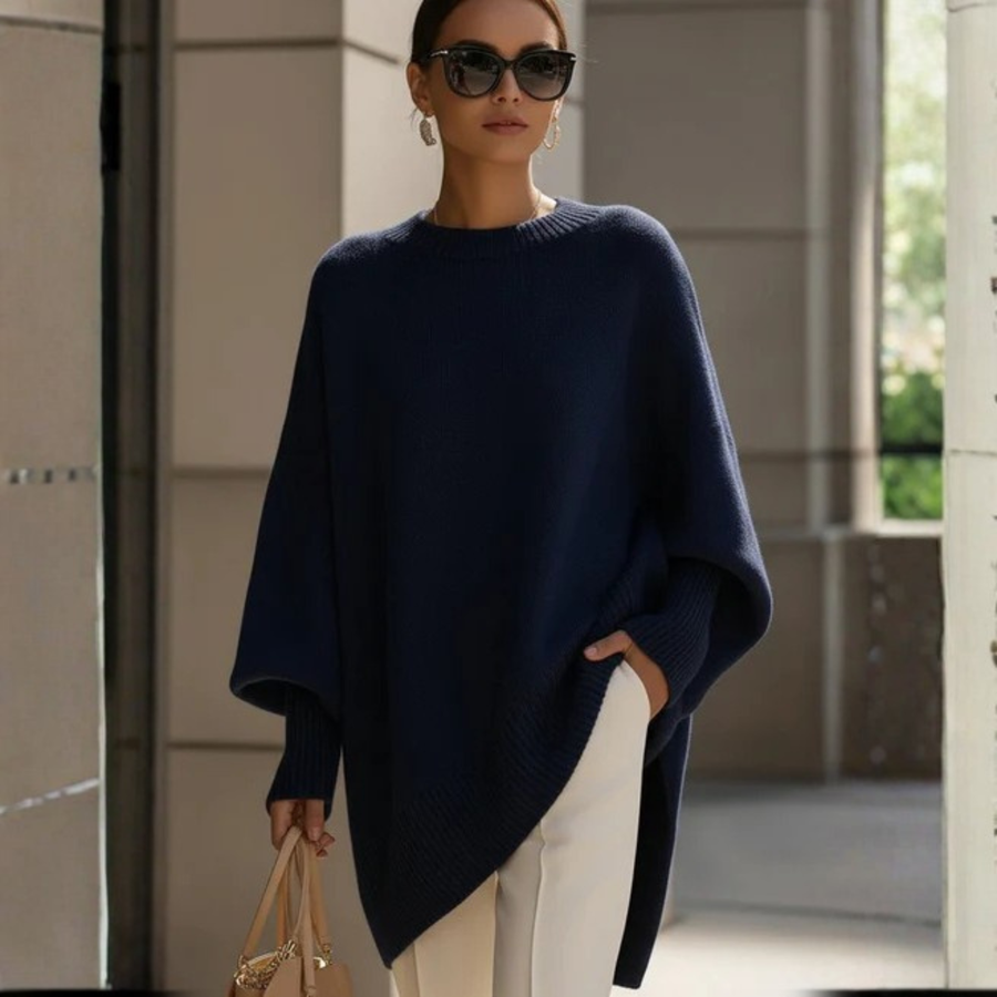 Elouise - Oversized Poncho CAAYWORLD WOMEN