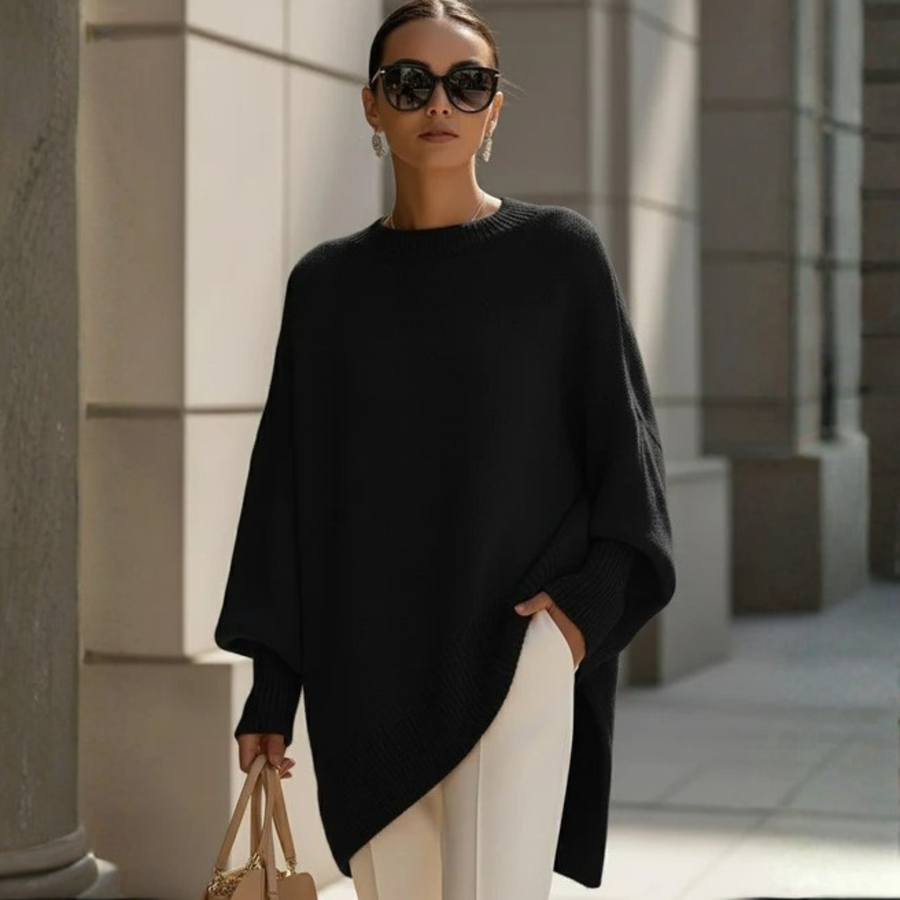 Elouise - Oversized Poncho CAAYWORLD WOMEN