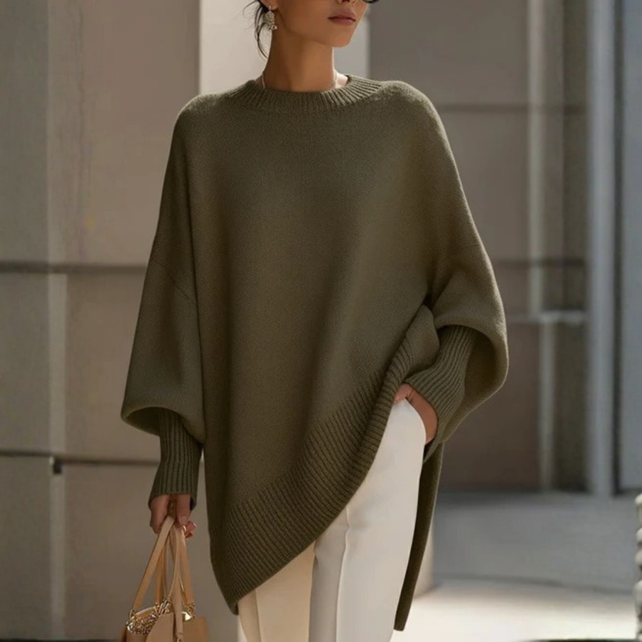 Elouise - Oversized Poncho CAAYWORLD WOMEN