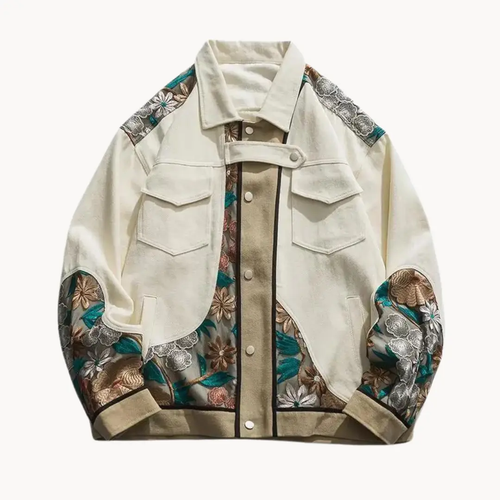 Embroidered Floral - Jacket CAAYWORLD