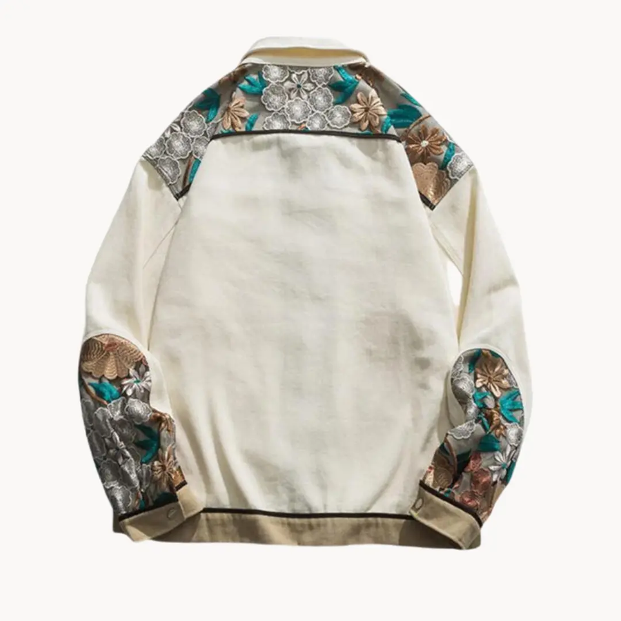 Embroidered Floral - Jacket CAAYWORLD