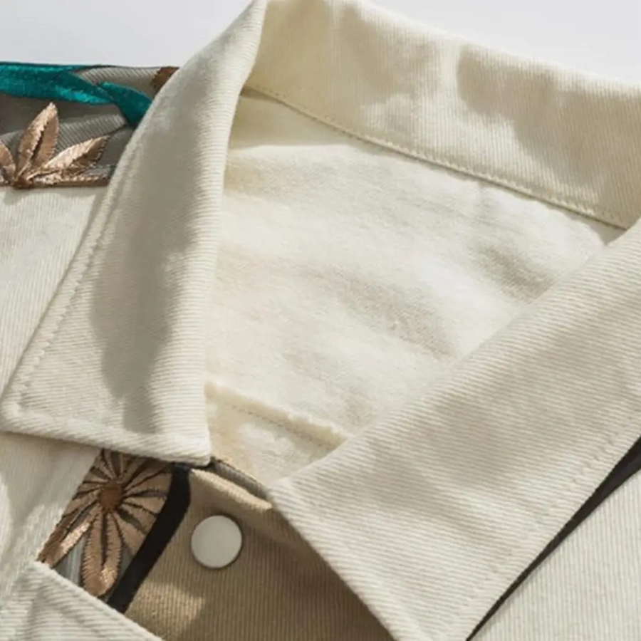 Embroidered Floral - Jacket CAAYWORLD