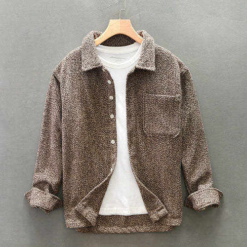 Emerson Tweed Button-Up - Shirt CAAYWORLD MEN