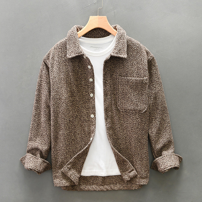 Emerson Tweed Button-Up - Shirt CAAYWORLD MEN