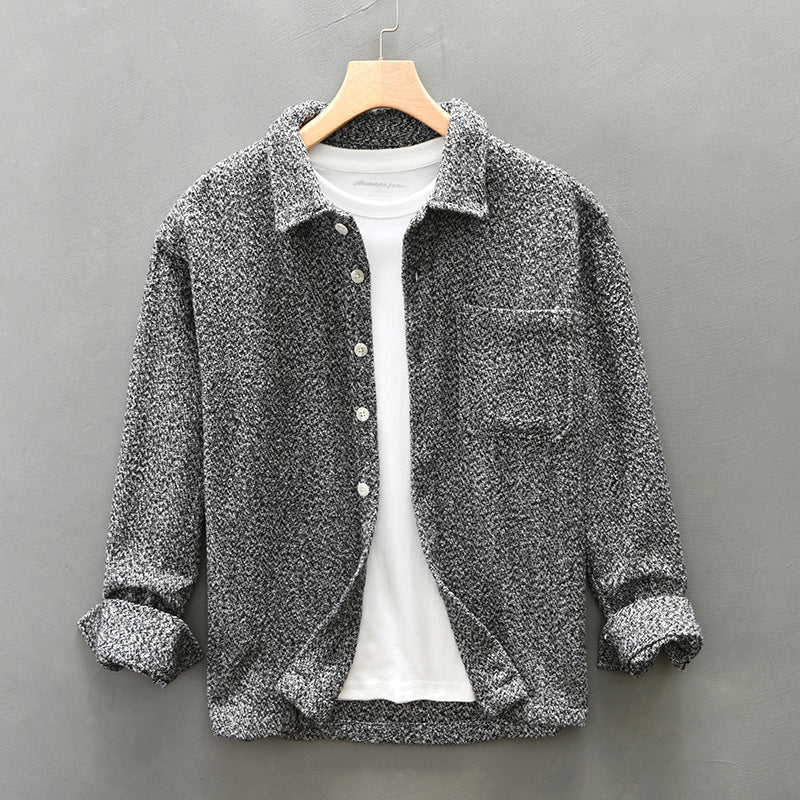 Emerson Tweed Button-Up - Shirt CAAYWORLD MEN