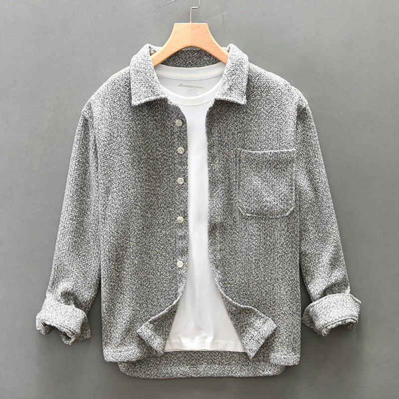 Emerson Tweed Button-Up - Shirt CAAYWORLD MEN