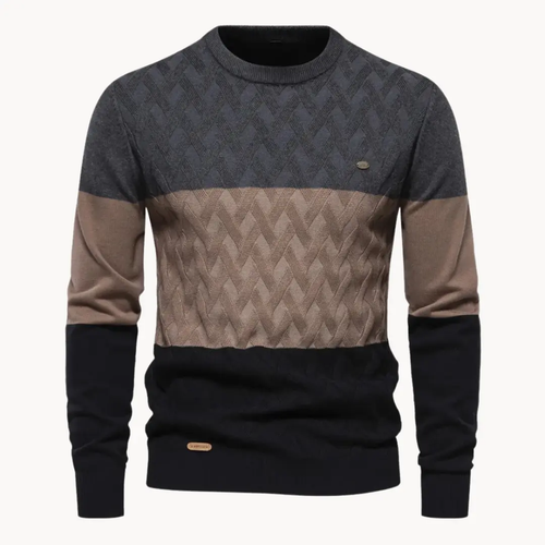 Entwined Cable Knit - Sweater CAAYWORLD