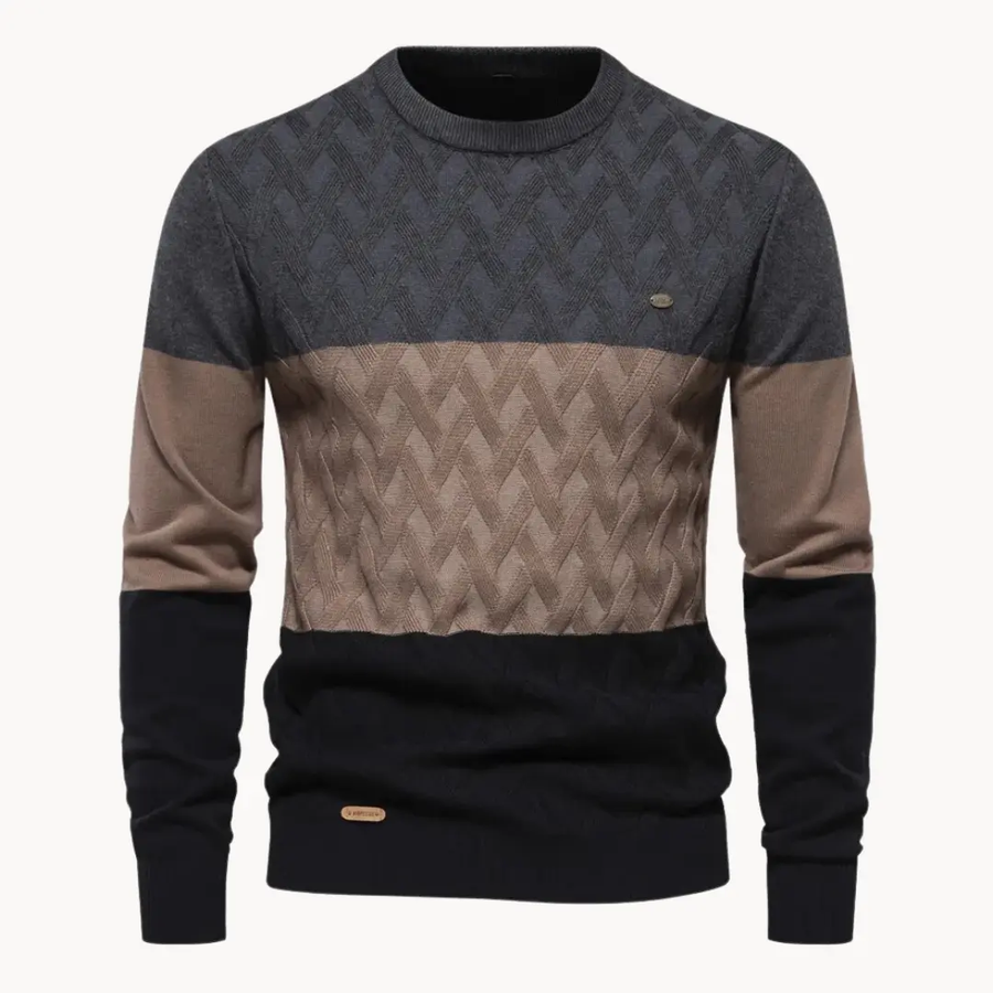 Entwined Cable Knit - Sweater CAAYWORLD