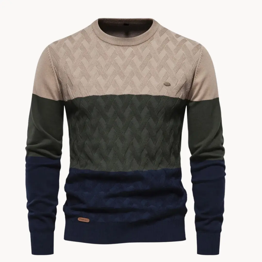 Entwined Cable Knit - Sweater CAAYWORLD