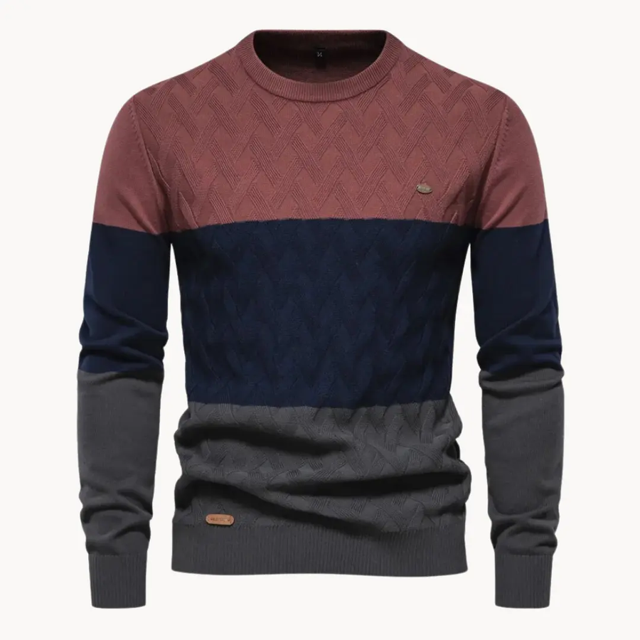 Entwined Cable Knit - Sweater CAAYWORLD