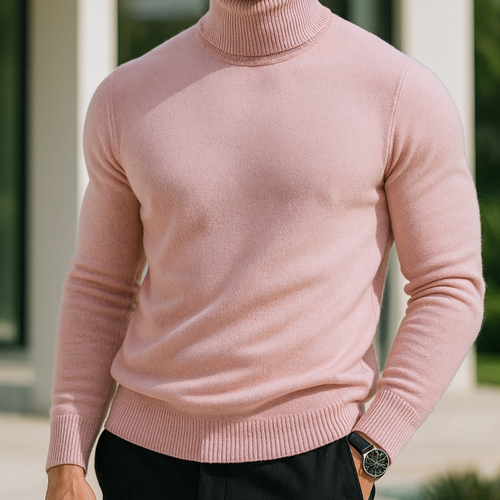 Enzo - Knitted Turtleneck CAAYWORLD MEN