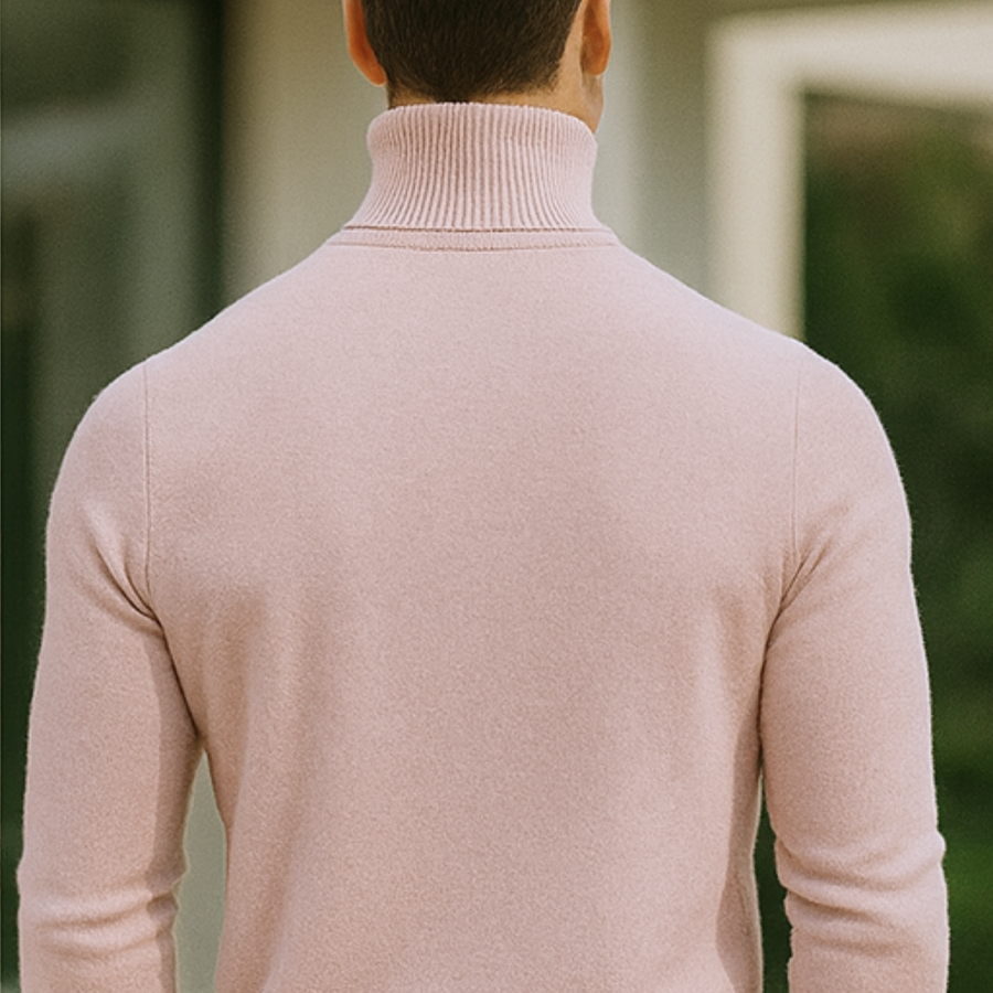 Enzo - Knitted Turtleneck CAAYWORLD MEN
