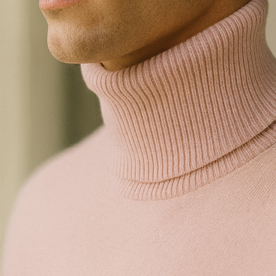 Enzo - Knitted Turtleneck CAAYWORLD MEN
