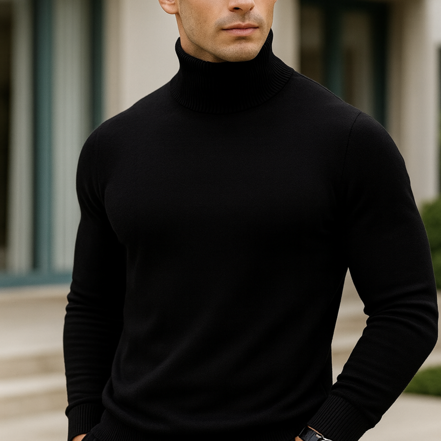 Enzo - Knitted Turtleneck CAAYWORLD MEN