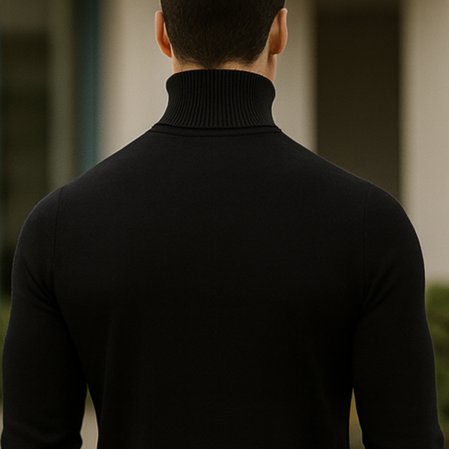 Enzo - Knitted Turtleneck CAAYWORLD MEN
