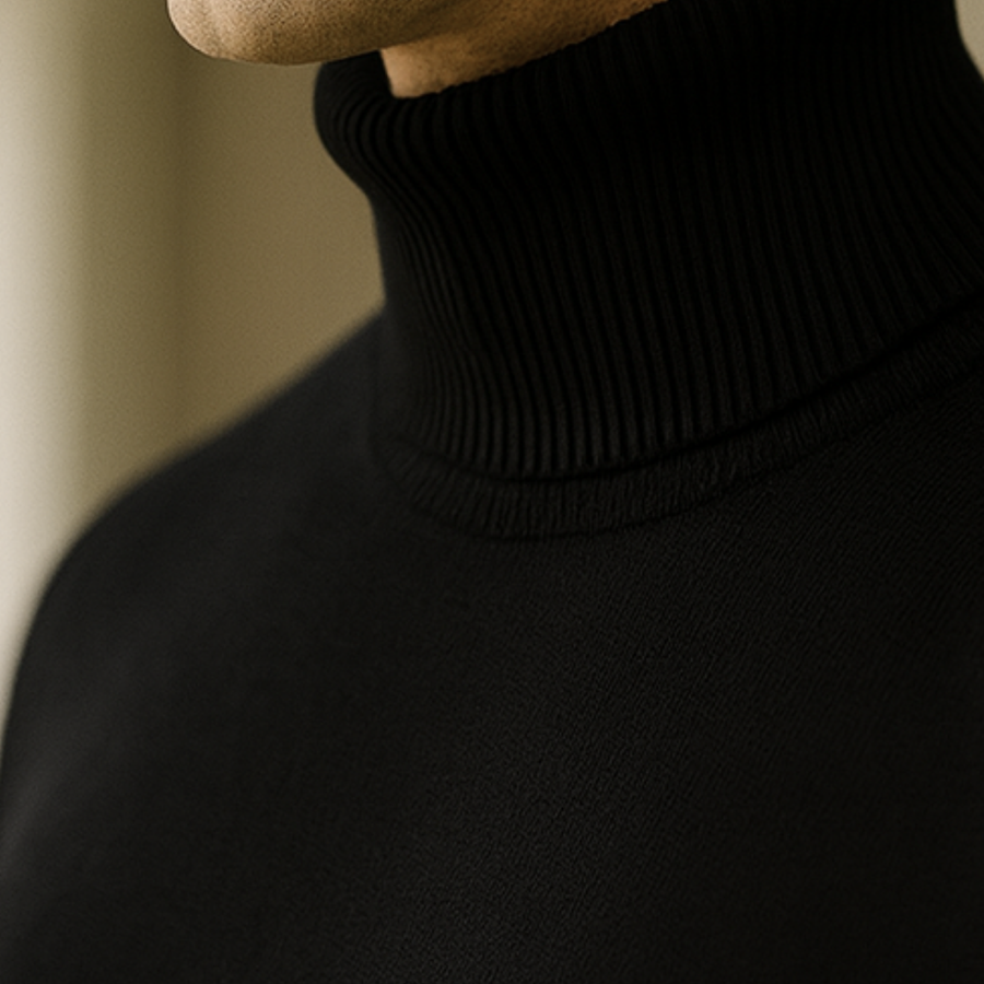 Enzo - Knitted Turtleneck CAAYWORLD MEN
