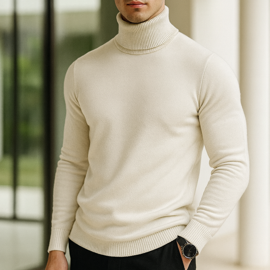 Enzo - Knitted Turtleneck CAAYWORLD MEN