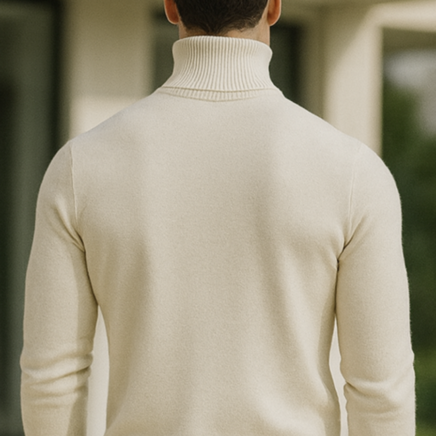 Enzo - Knitted Turtleneck CAAYWORLD MEN