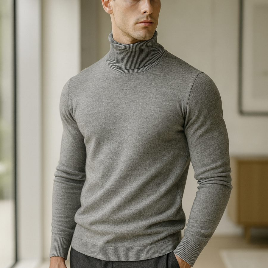 Enzo - Knitted Turtleneck CAAYWORLD MEN