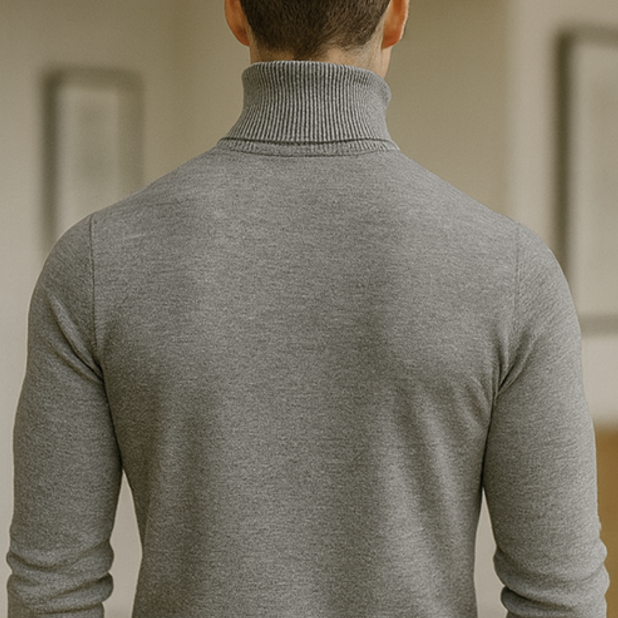 Enzo - Knitted Turtleneck CAAYWORLD MEN