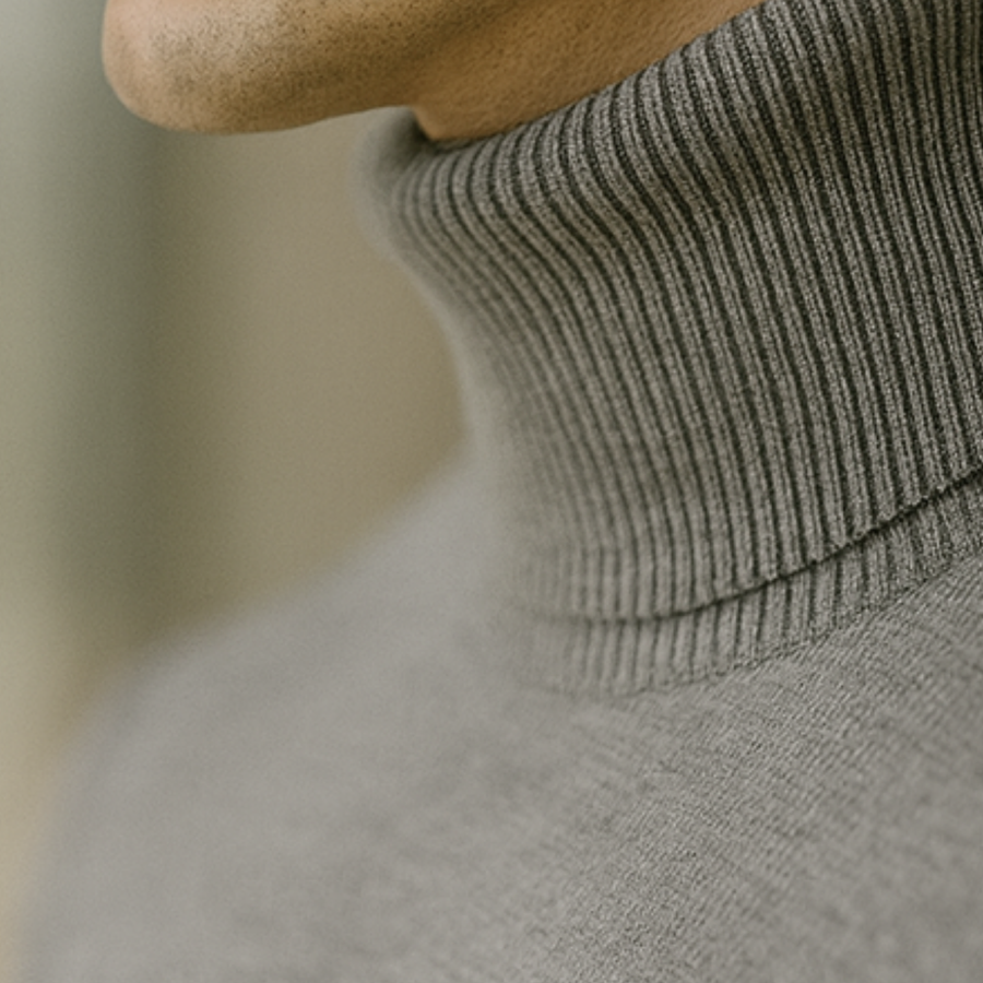 Enzo - Knitted Turtleneck CAAYWORLD MEN