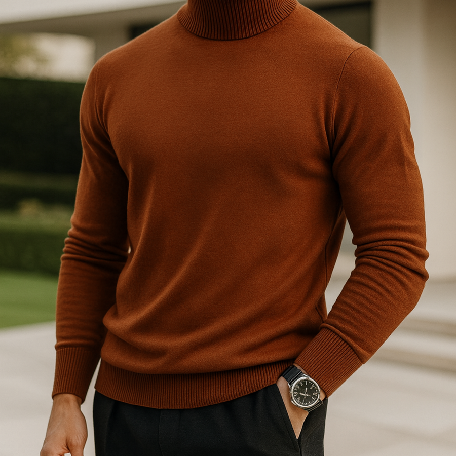 Enzo - Knitted Turtleneck CAAYWORLD MEN