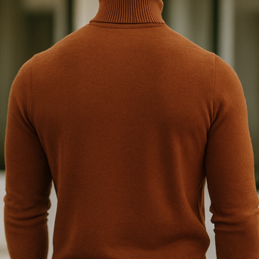 Enzo - Knitted Turtleneck CAAYWORLD MEN