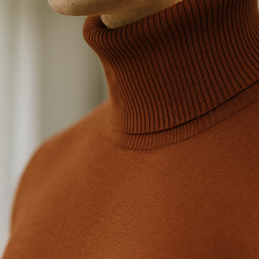 Enzo - Knitted Turtleneck CAAYWORLD MEN