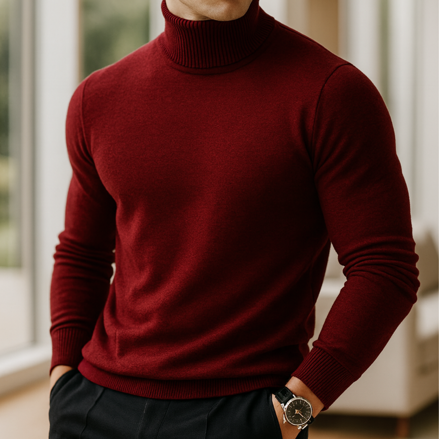 Enzo - Knitted Turtleneck CAAYWORLD MEN