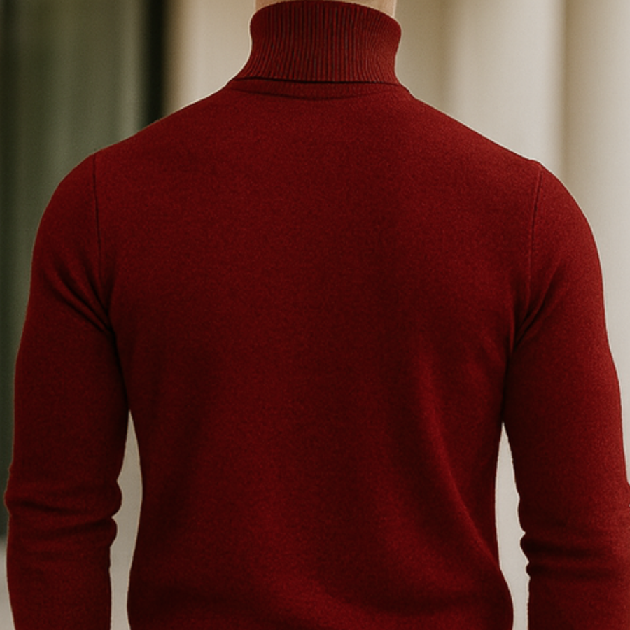 Enzo - Knitted Turtleneck CAAYWORLD MEN