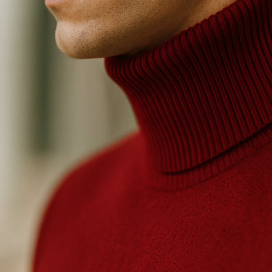 Enzo - Knitted Turtleneck CAAYWORLD MEN