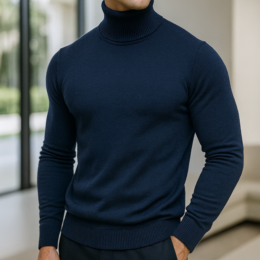 Enzo - Knitted Turtleneck CAAYWORLD MEN