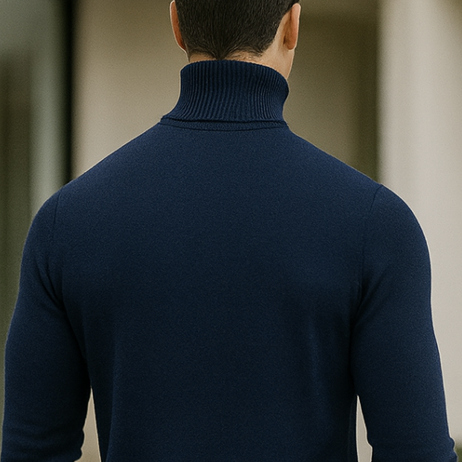 Enzo - Knitted Turtleneck CAAYWORLD MEN