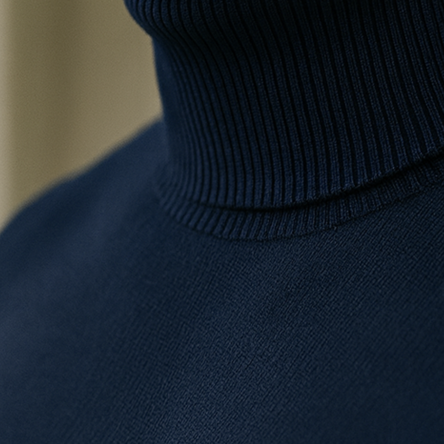 Enzo - Knitted Turtleneck CAAYWORLD MEN