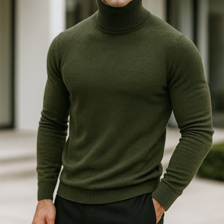 Enzo - Knitted Turtleneck CAAYWORLD MEN