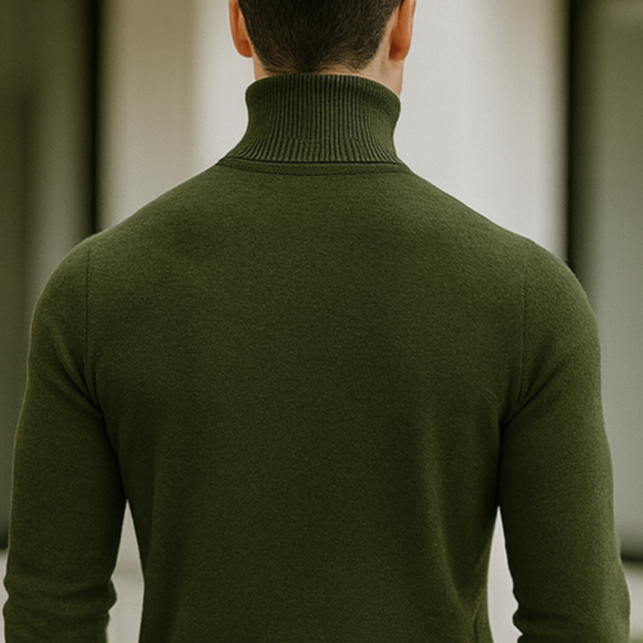 Enzo - Knitted Turtleneck CAAYWORLD MEN