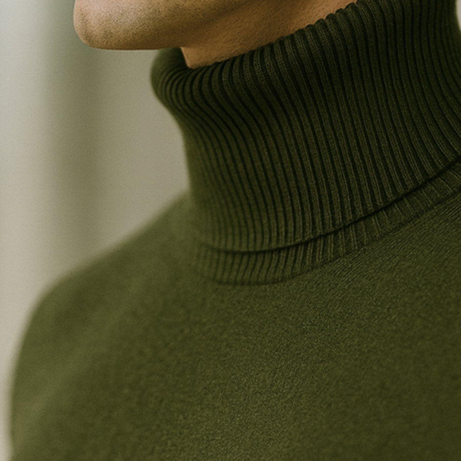 Enzo - Knitted Turtleneck CAAYWORLD MEN
