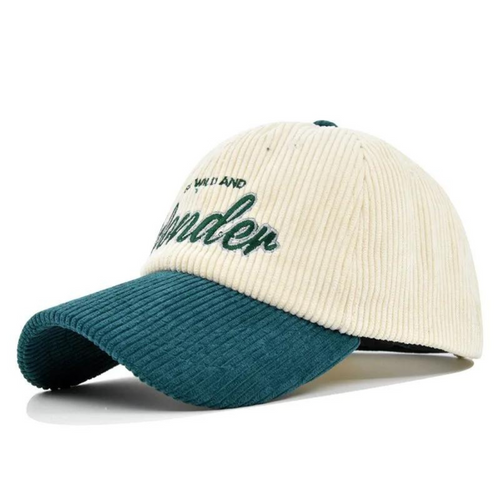 Era Corduroy - Baseball Cap CAAYWORLD MEN