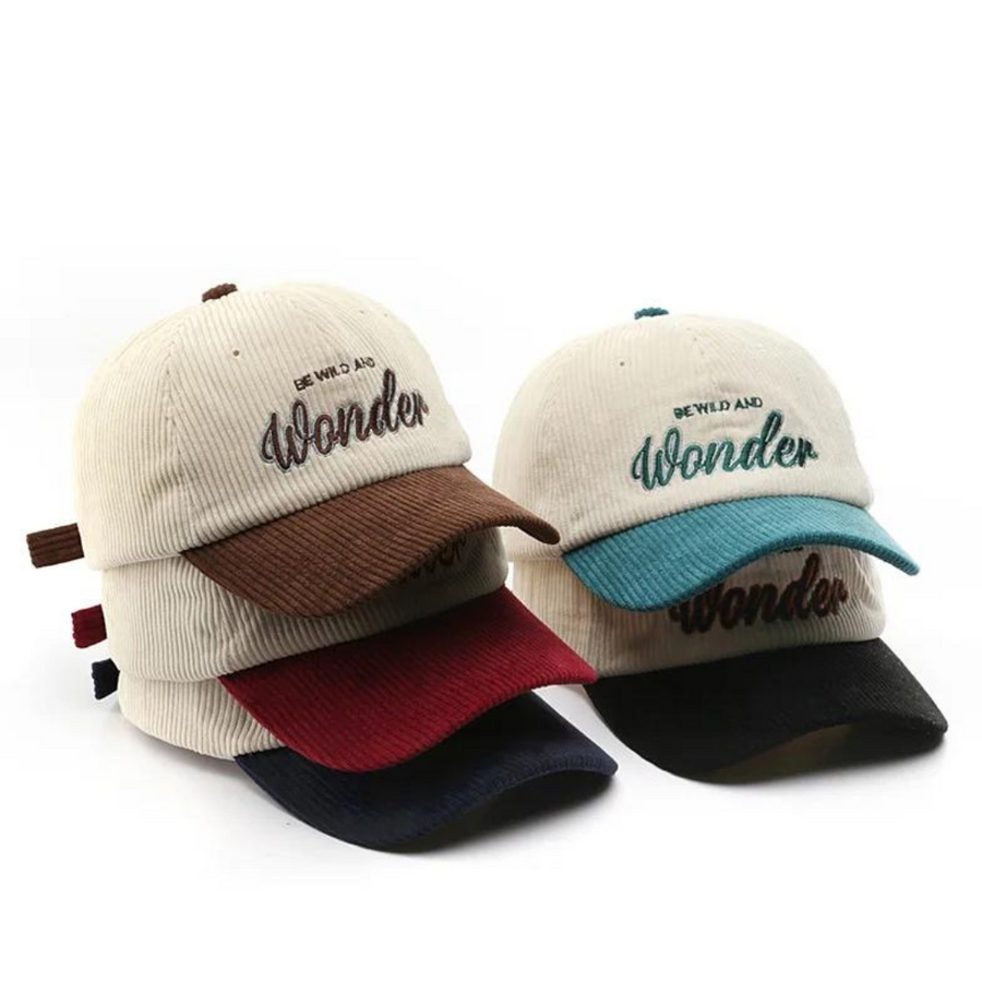 Era Corduroy - Baseball Cap CAAYWORLD MEN