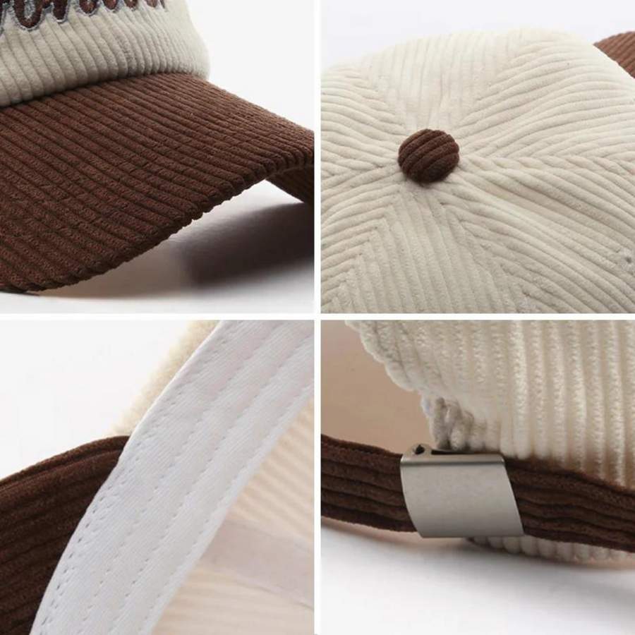Era Corduroy - Baseball Cap CAAYWORLD MEN