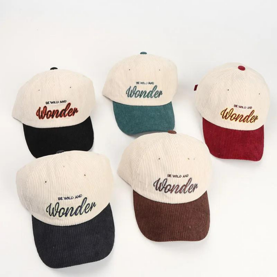 Era Corduroy - Baseball Cap CAAYWORLD MEN