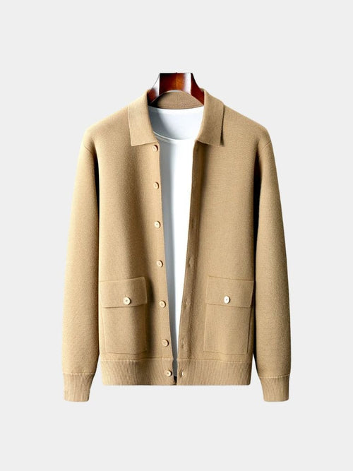 Essential Cashmere Jacket - CAAYWORLD CAAYWORLD