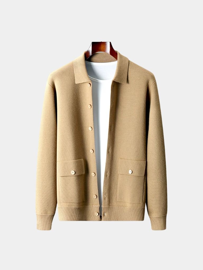 Essential Cashmere Jacket - CAAYWORLD CAAYWORLD